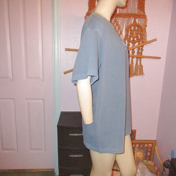 Life Is Good Crusher T-Shirt Size L Graphic Short Sleeves 3 Stars Patriotic NWT - Picture 5 of 10